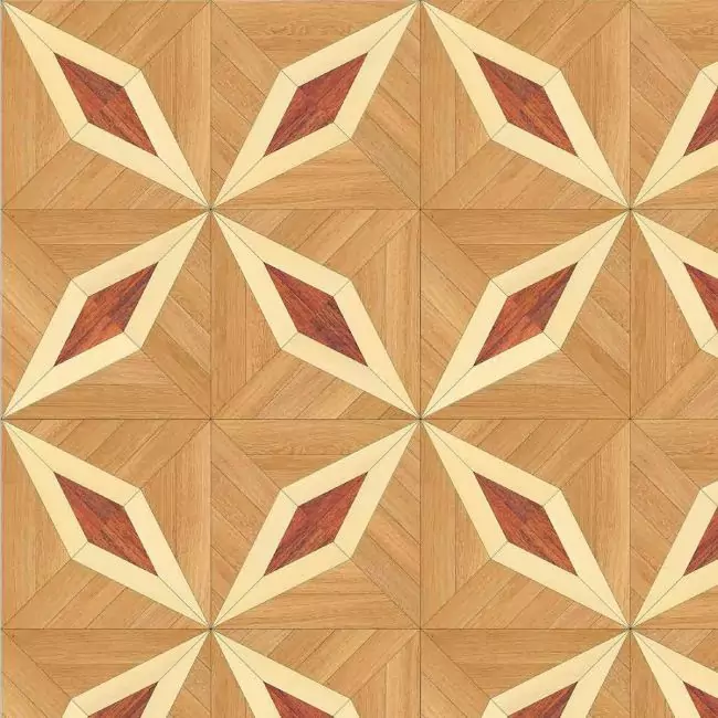 Щитовой художественный паркет  (26-010-499)