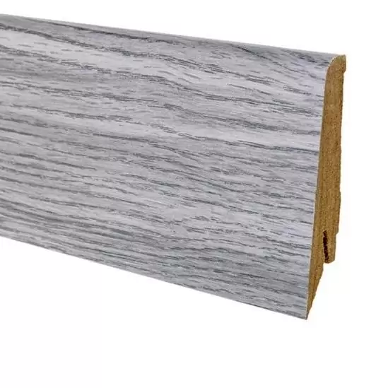 Плинтус напольный  Дуб 1058 Мдф 17х80мм (10-100-00195)