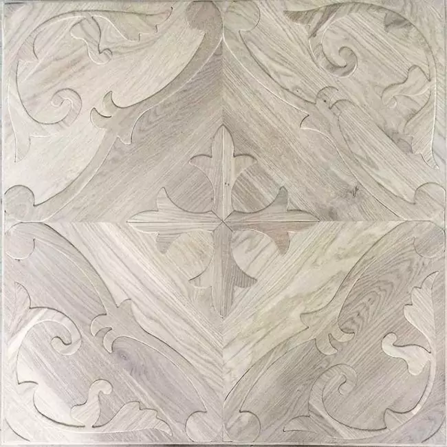 Модульный паркет Состаренный Модульный Паркет Грейфенштейн (26-006-000147)