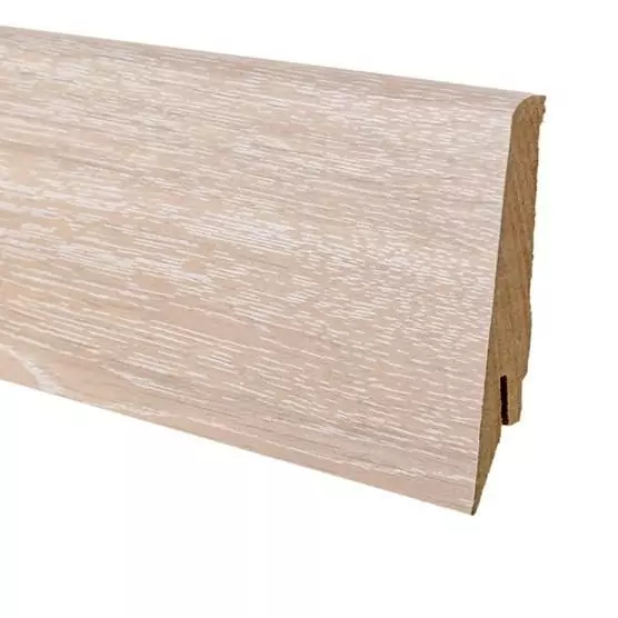 Плинтус напольный  Дуб 1060 Мдф 17х80мм (10-100-00193)