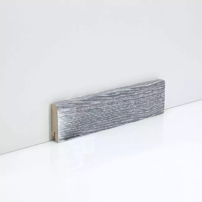 Плинтус напольный  Дуб Promenade Grey (10-010-01432)