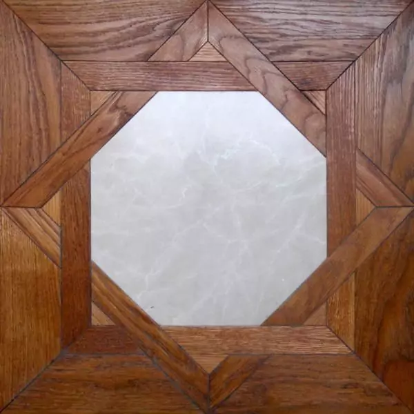 Модульный паркет Модульный Паркет С Камнем Рестормэл Дуб Коньяк (26-006-000206)