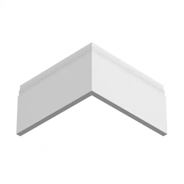 Плинтус напольный  Base 5214 (10-100-01257)