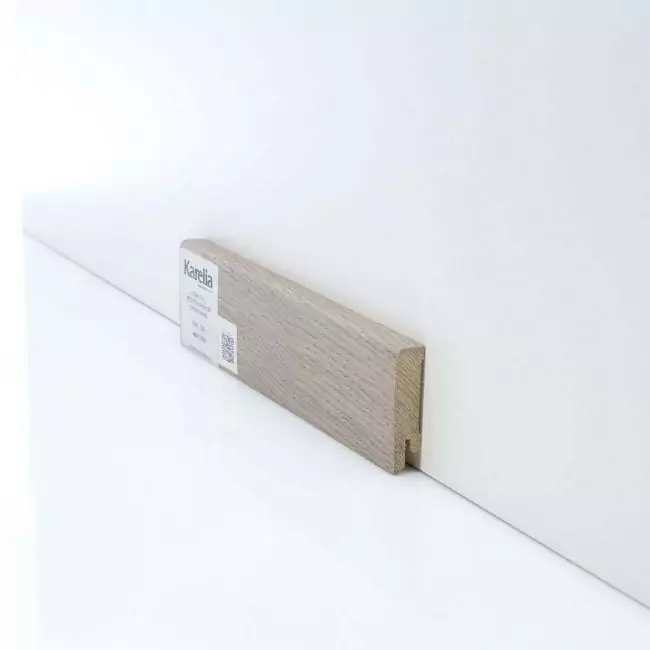 Плинтус напольный  Дуб Misty Grey (10-010-01450)