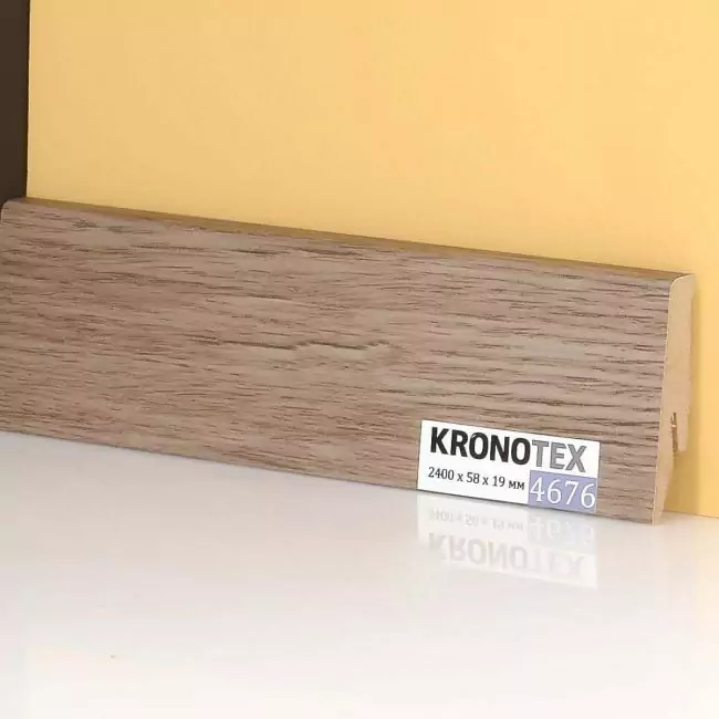 Плинтус напольный  Ktex1 D4676 (10-010-01882)