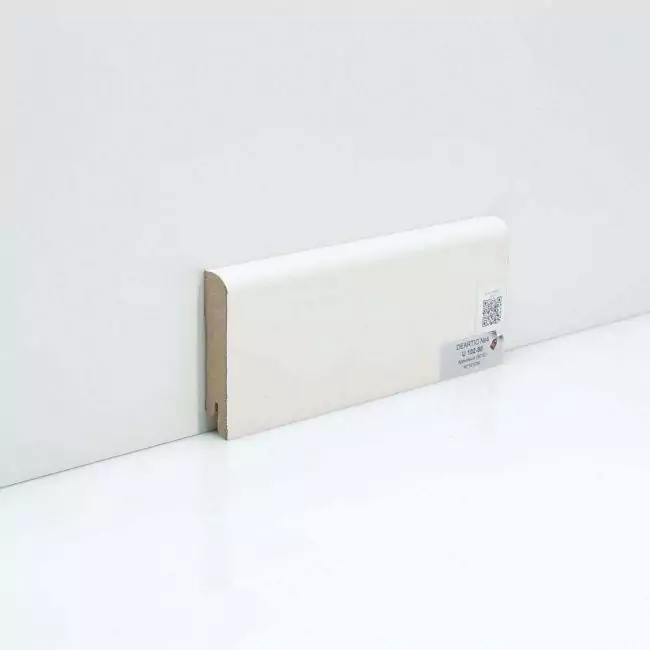 Плинтус напольный Universal Кремовый U 102-80 9010 (10-017-00010)
