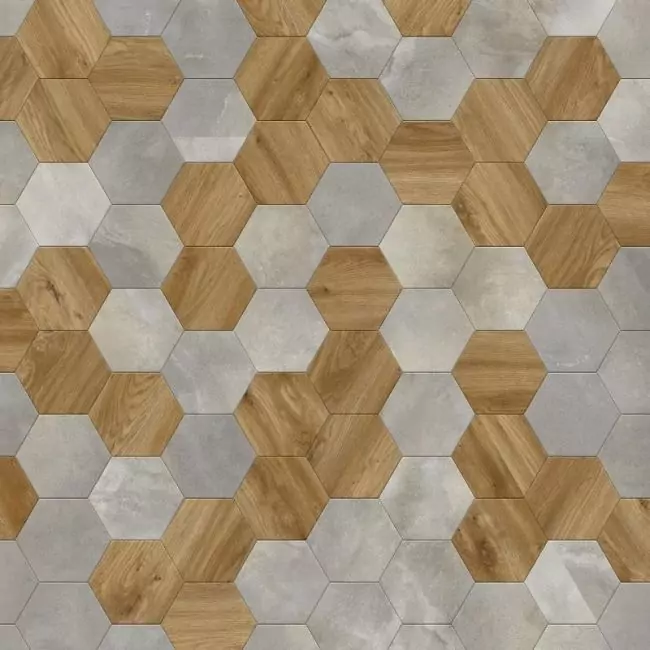 Виниловый ламинат Moods Hexagon 334 (10-010-03261)