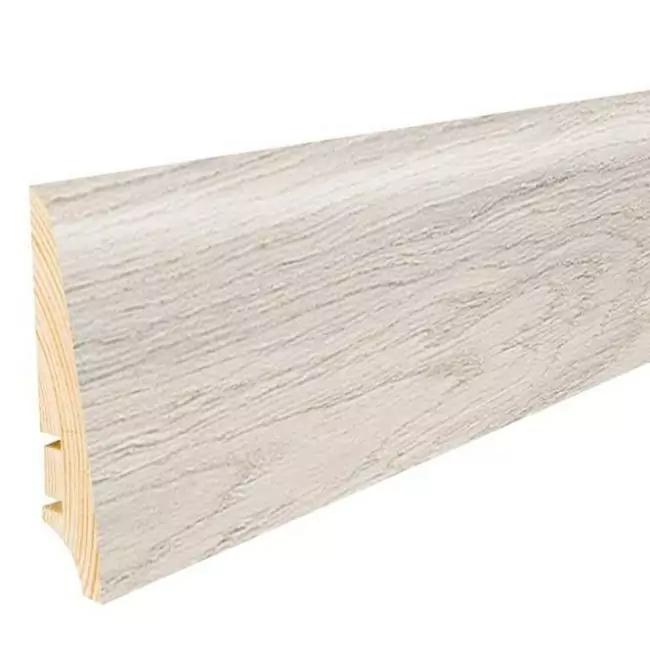 Плинтус напольный  Дуб Tender 18х78мм (LIS-DBE-BI4-220-078-P30)