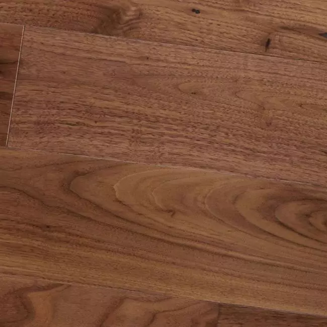 Массивная доска North America Walnut Орех Американский Натур 120мм Лак (18-003-00005)