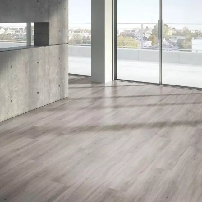 Виниловый ламинат Basic Дуб Серый 1710665 (10-009-08078)