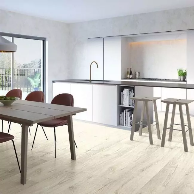 Виниловый ламинат Optimum Modern Plank Click Дуб Деревенский Светлый (V3131-40095)
