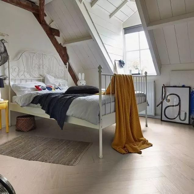 Паркет Ёлка Ps 500 Residence Дуб Витал Белоснежный 8803 (10-010-03069)