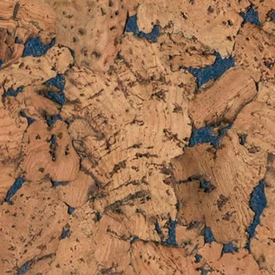 Пробковое покрытие Wall Design Monte Blue (10-009-00038)