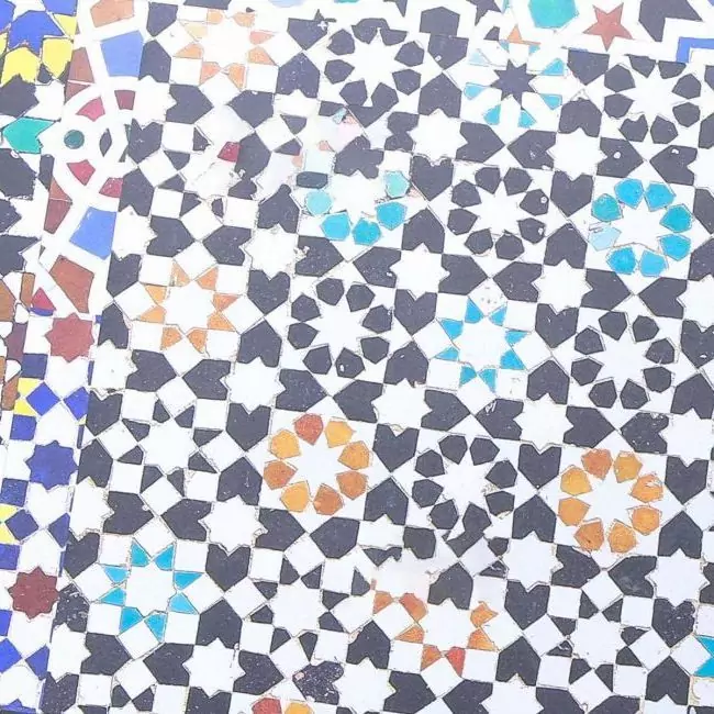 Ламинат Quadraic Mosaic Q001 (68-001-00056)