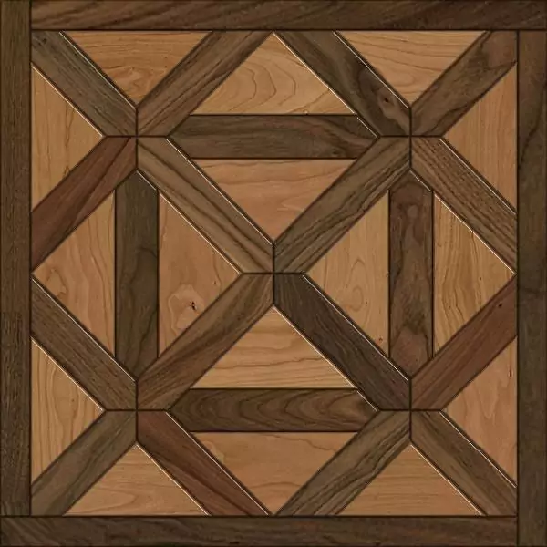 Модульный паркет Инженерный Модульный Паркет Из Ореха Груша Орех Ализе (26-006-00081)