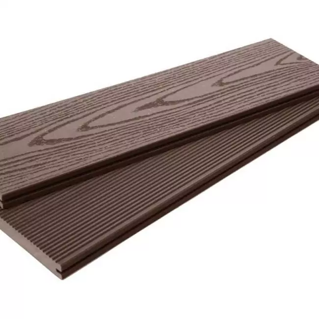 Террасная доска Tehno Шоколад Полнотелая (10-010-04553)