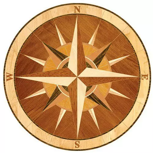 Художественный паркет  Розетка (26-009-0142)