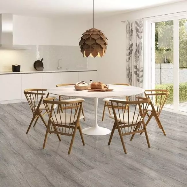 Виниловый ламинат Optimum Classic Plank Glue Дуб Королевский Серый (V3201-40037)