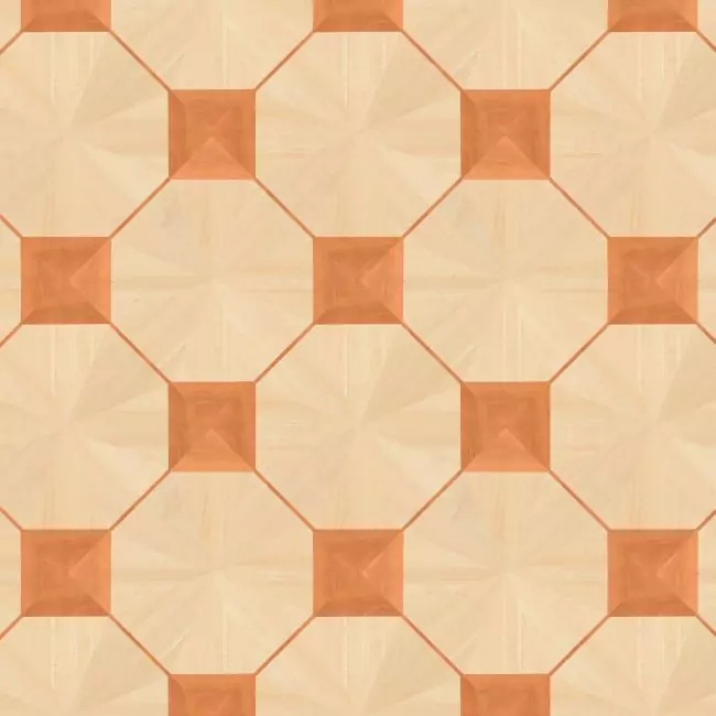 Щитовой художественный паркет  (26-010-412)