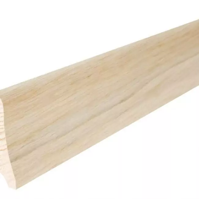 Плинтус напольный  Дуб Белое Масло 20х58мм (LIS-DBE-OLB-220-058-P20)