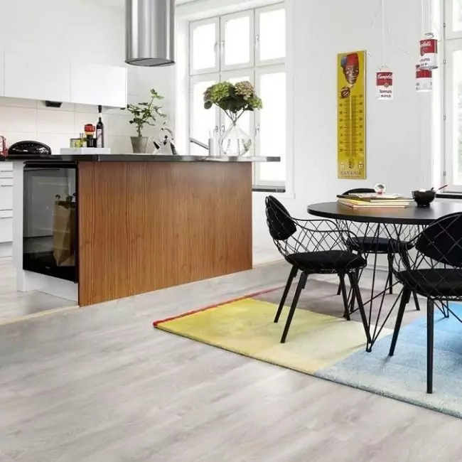 Виниловый ламинат Optimum Classic Plank Click Дуб Мягкий Серый (V3107-40036)