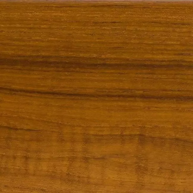 Плинтус напольный  Тик Прямой Со Скосом 80x16 (10-100-00435)