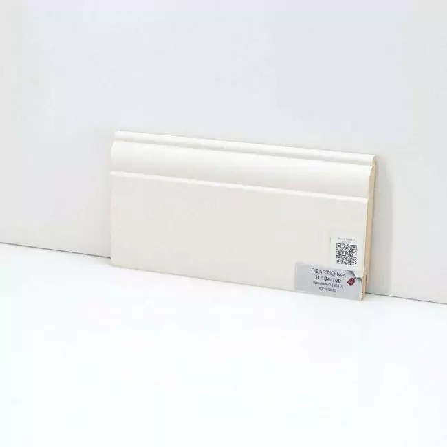 Плинтус напольный Universal Кремовый U 104-100 9010 (10-017-10011)