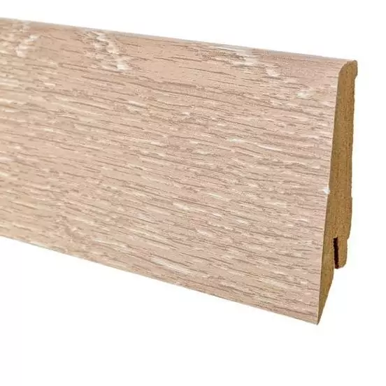 Плинтус напольный  Дуб 1041 Мдф 17х80мм (10-100-00188)