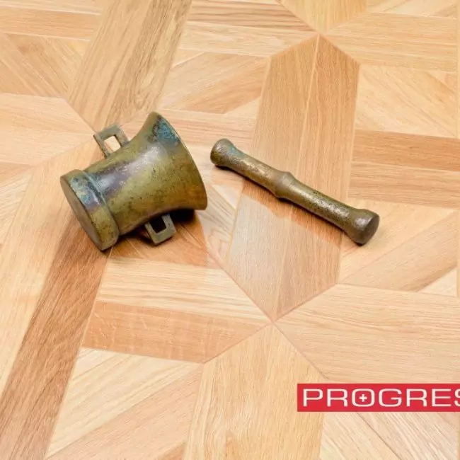 Модульный паркет  Лауфен Орех Натур (10-006-00014)