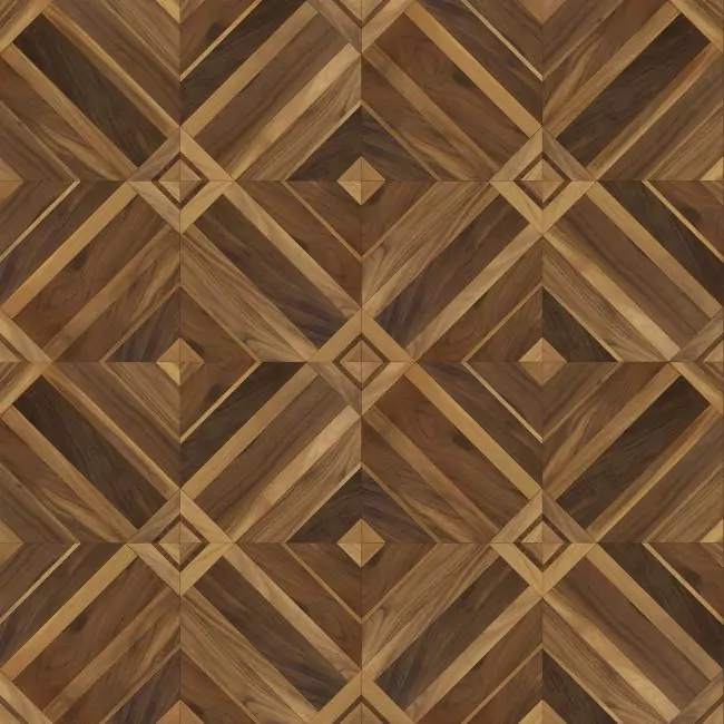 Щитовой художественный паркет  (26-010-021)