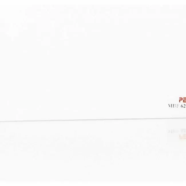 Плинтус напольный  White Белый Mdf6203 140x18 (10-100-00719)