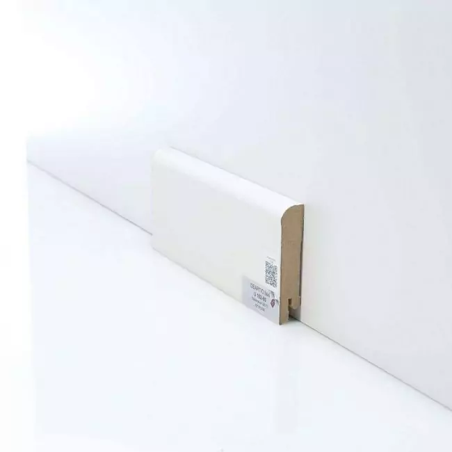 Плинтус напольный Universal Кремовый U 102-80 9010 (10-017-00010)