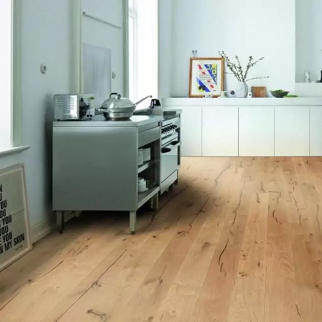 Паркетная доска 1-полосная 2500 Series Top Connect Дуб Алабама Браш 2v (537552)