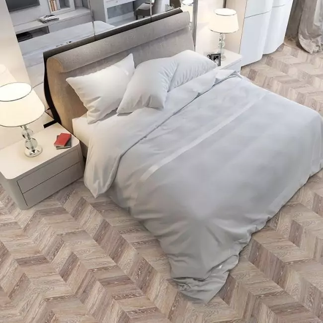 Пробковое покрытие Chevron Chevron Brown (42-002-00005)