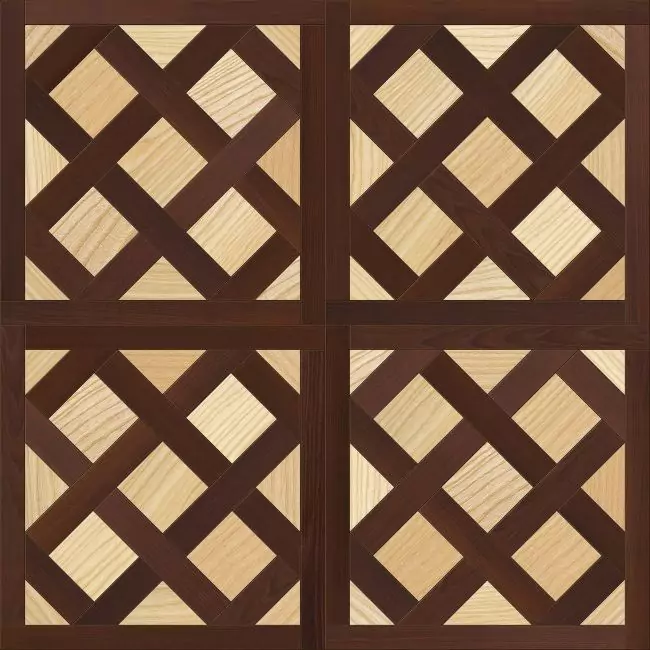 Модульный паркет  Ясень-термоясень Гранд (26-006-00116) Модульный паркет  Ясень-термоясень Гранд (26-006-00116)