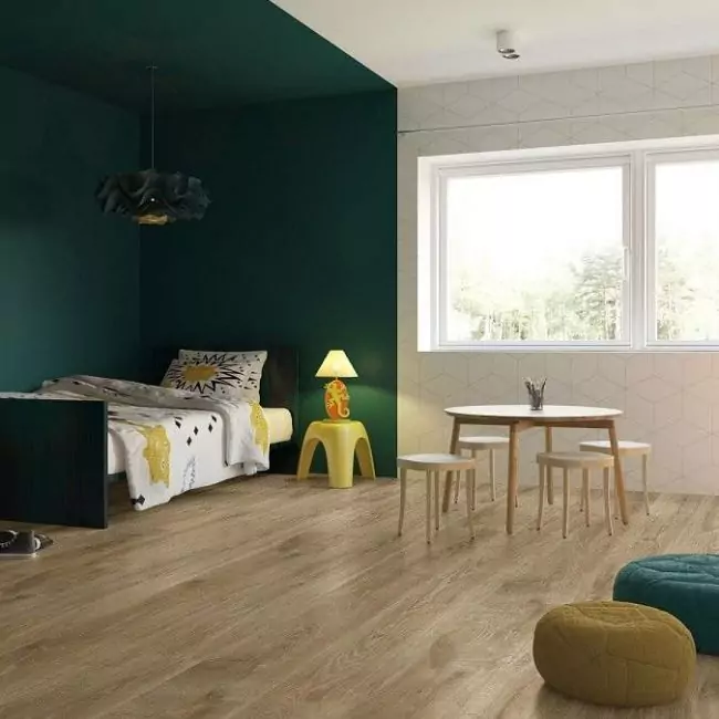 Виниловый ламинат Optimum Modern Plank Click Дуб Горный Темный (V3131-40102)