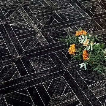 Модульный паркет Linea Linea Дуб Неро (26-006-00031)