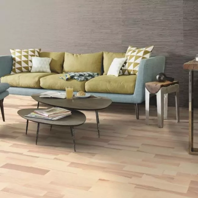 Паркетная доска Pure Nordic Ясень Белый Маркато (ASGL82TD)