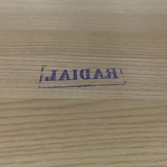 Штучный паркет Романовский  Ясень Радиал (Гладкая) 490х70х15 мм. (05091-0069)