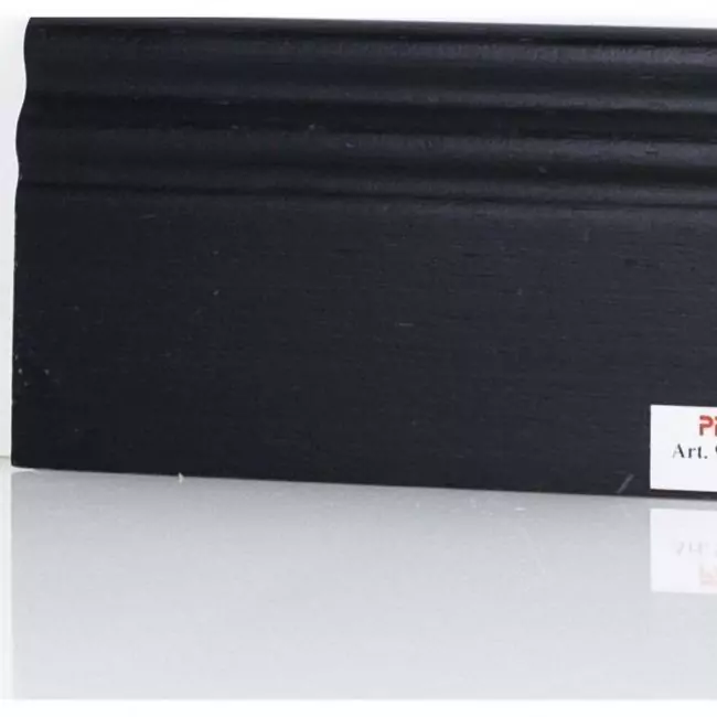 Плинтус напольный  Черный Seg 100 (10-100-00688)