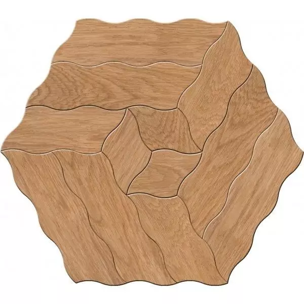 Модульный паркет  Дуб №10-90 (10-009-07409)