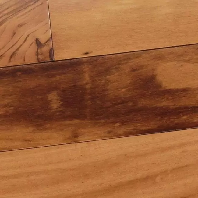 Массивная доска  Тигровое Дерево 19х140 (24-003-00041)