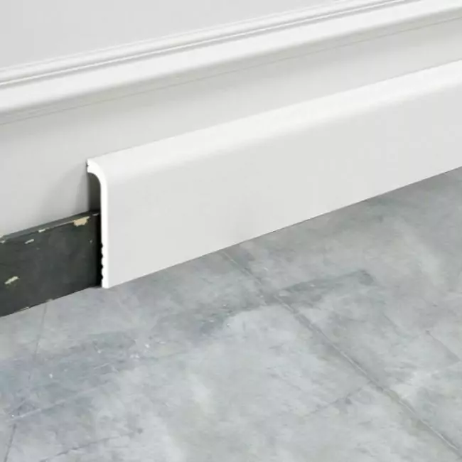 Плинтус напольный  Sx185 Перекрывающий (10-009-09182)