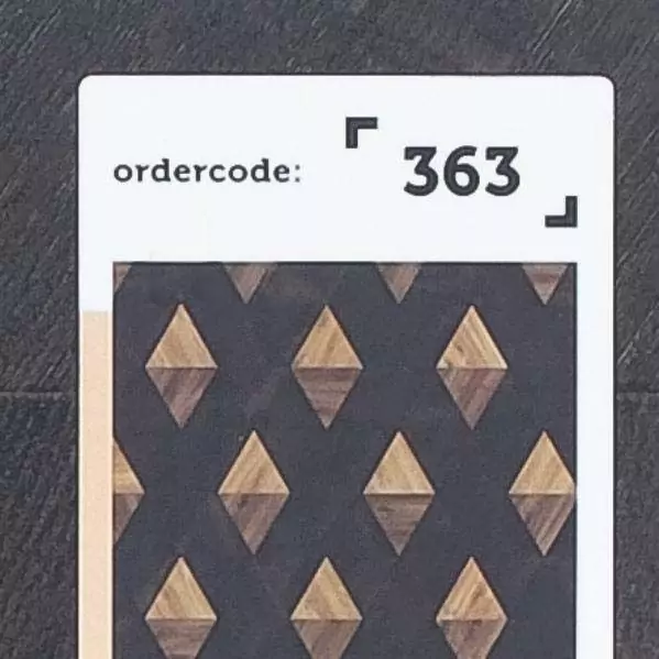 Виниловый ламинат Moods Triangles 363 (10-010-03212)