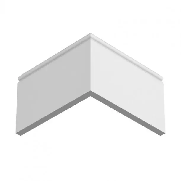 Плинтус напольный  Base 5011 (10-100-01253)