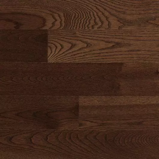 Массивная доска Design Programm + Белый Ясень Кофейный Ява 57мм (14-003-30031)