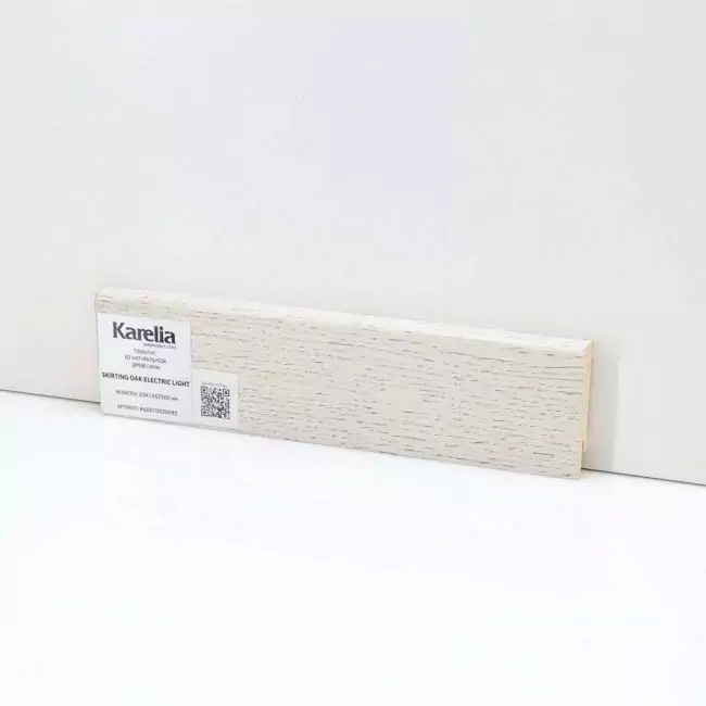 Плинтус напольный  Дуб Electric Light (10-010-01436)