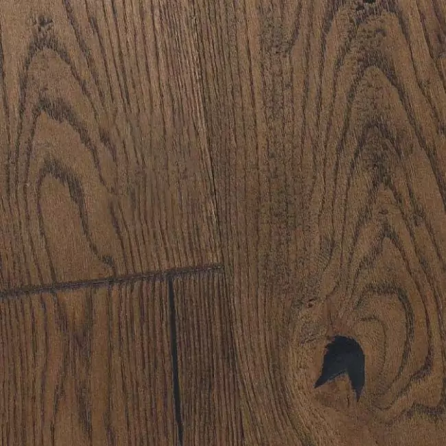Паркетная доска Handcrafted Дуб Antique Brown (SNGVZKWD)