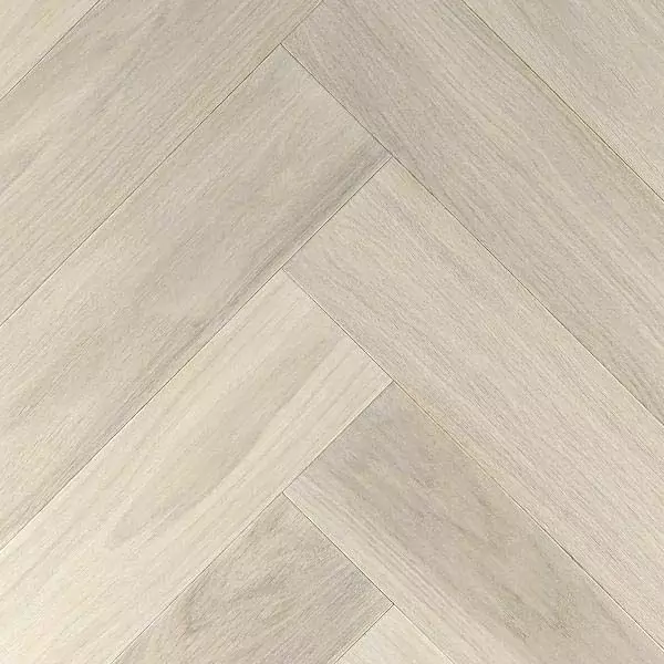 Паркет Ёлка  Дуб Жемчужный (10-009-09376)