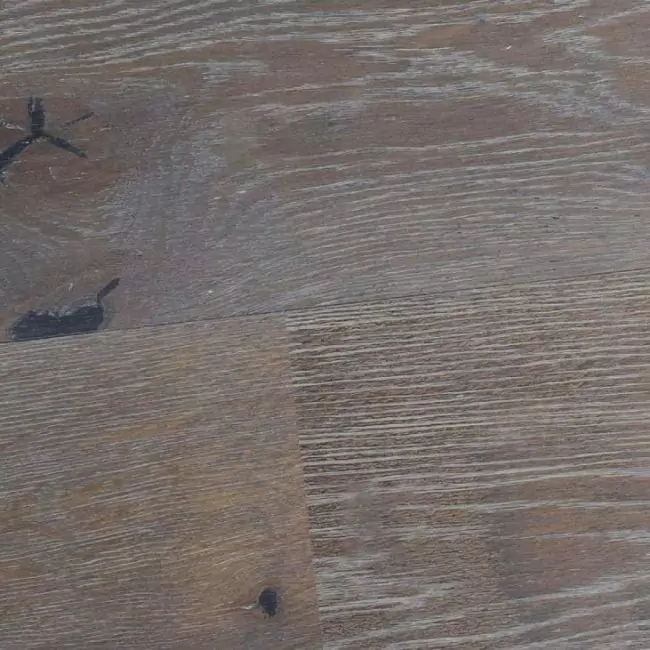 Паркетная доска Classic Elegance Дуб Graphite 181 Live Natural Брашированная (YCGDVKFD)